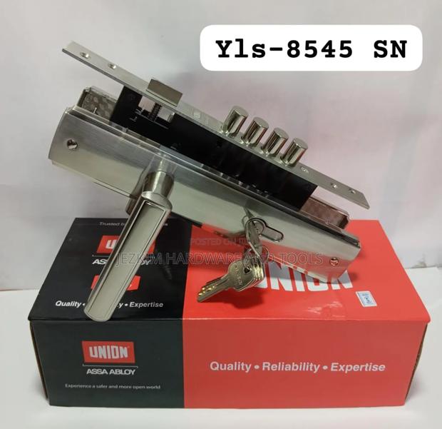 Steel Door Lock - main view