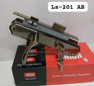 Union Steel Door Lock