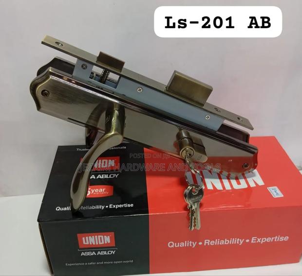 Union Steel Door Lock - main view