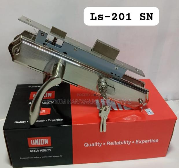 Union Steel Door Lock - thumbnail 3