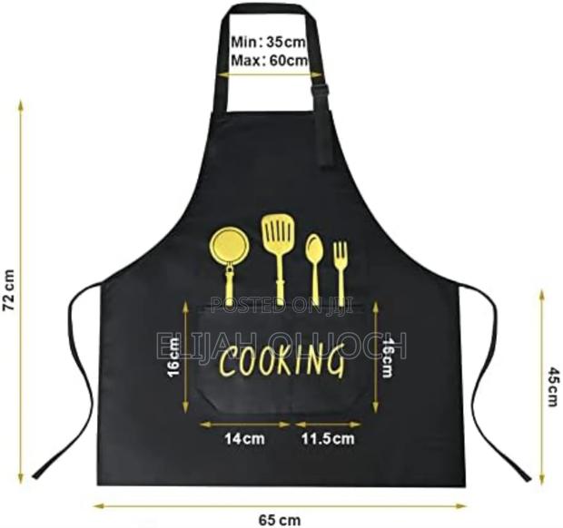 Fancy Water Proof Kitchen Aprons - thumbnail 4
