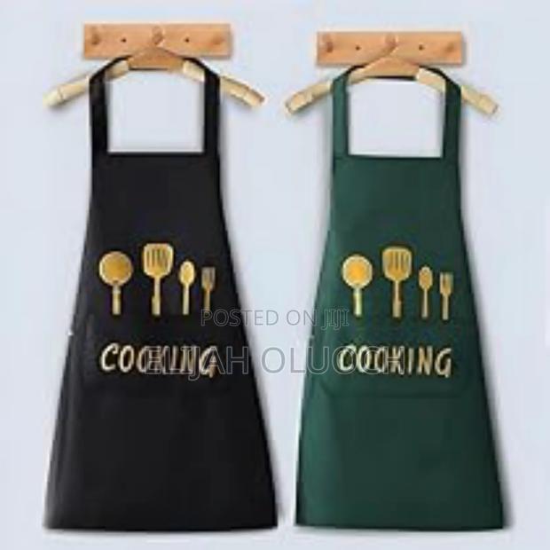 Fancy Water Proof Kitchen Aprons - thumbnail 5
