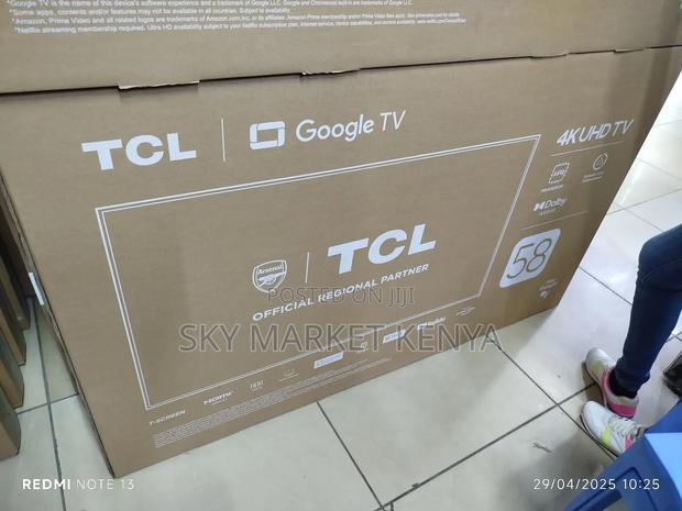 TCL 58 Inch Uhd Google Tv - thumbnail 2
