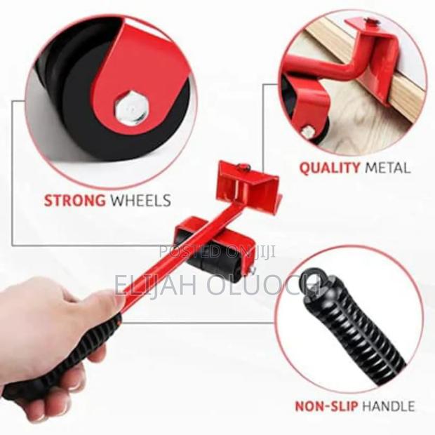 5in1 150kg Capacity Moving Helper Tool