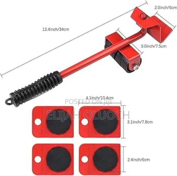 5in1 150kg Capacity Moving Helper Tool - thumbnail 2