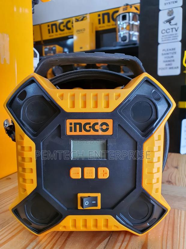 Auto Air Compressor - main view