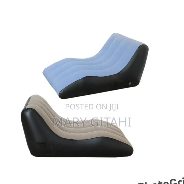 Ergonomic Inflatable Lounge Chair / Seat* Multi Colour