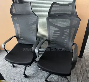 Office Chair:Ergonomic Mesh Chair for Staff and Leadership