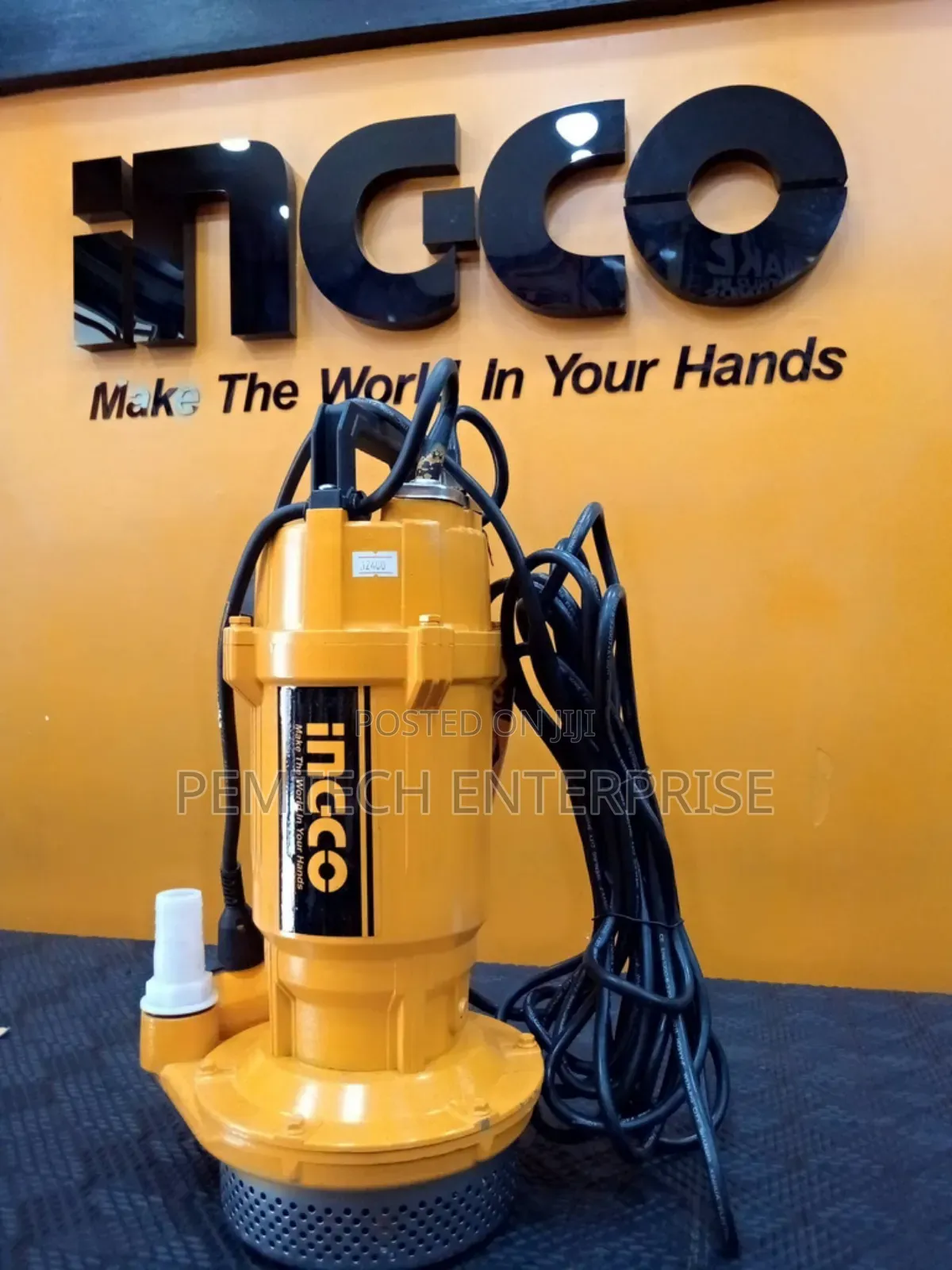 Ingco Spc7508 750w(1.0hp) Submersible Pump