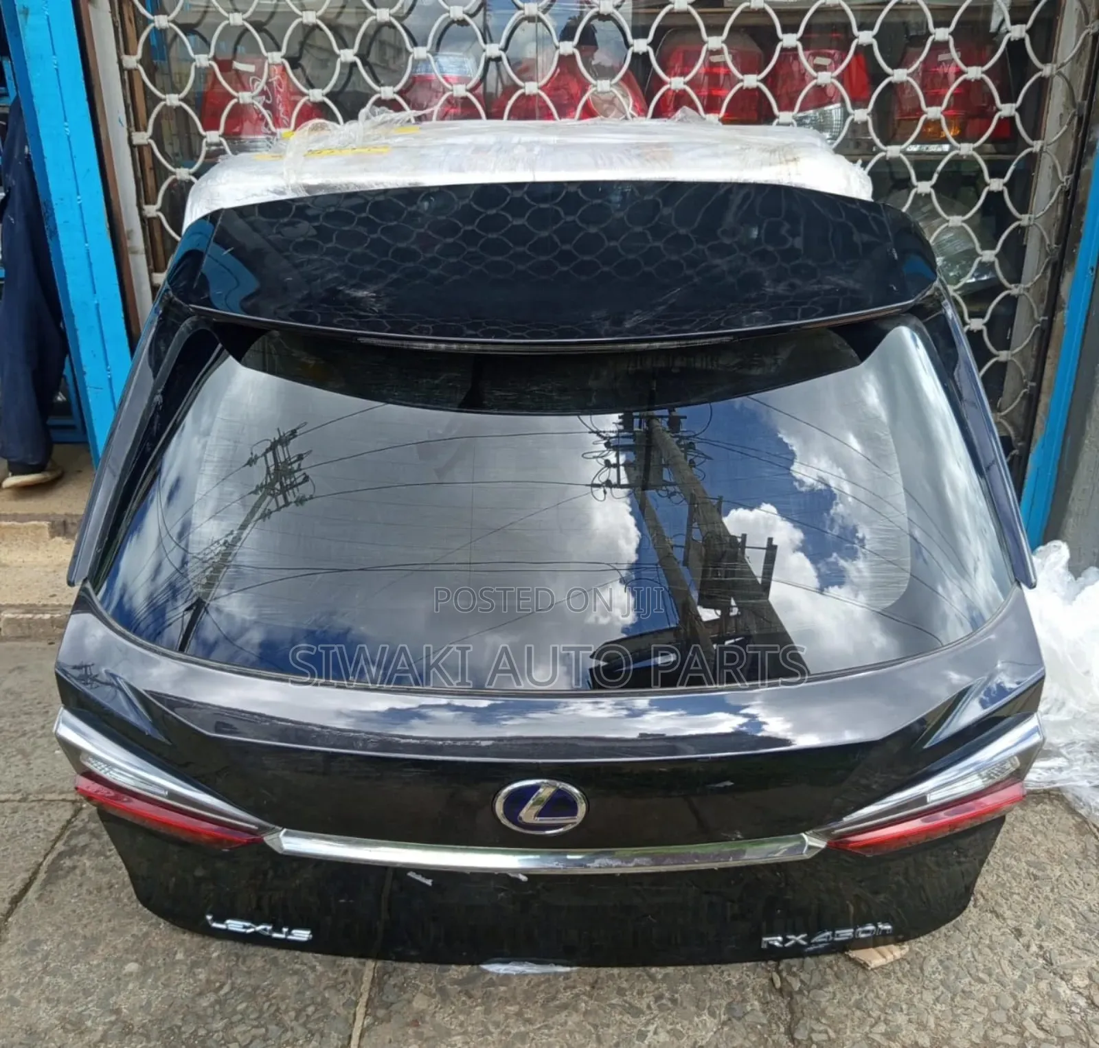 Lexus Rx 450h / Rx 300 Boot