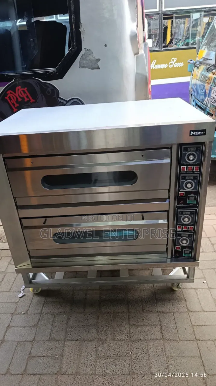 Premier Electric Commercial Oven 2deck