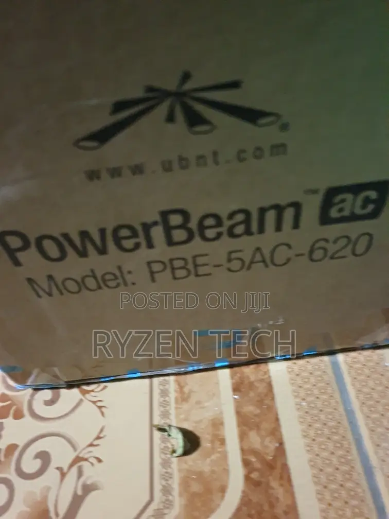 Ubiquiti Pbe-5ac-620 Powerbeam 5ac-620