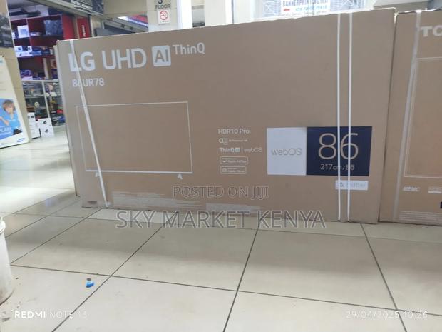 Lg 86 Inch 86ur78 Uhd Tv