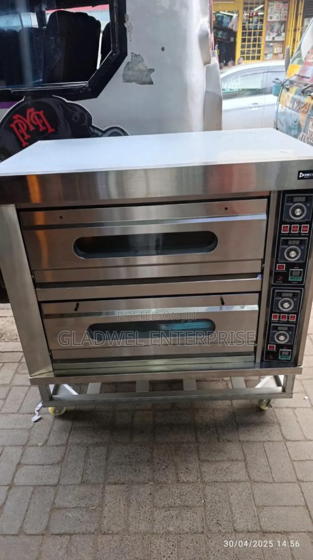 Approved Commercial 2 Deck Oven /Electric Oven - main view