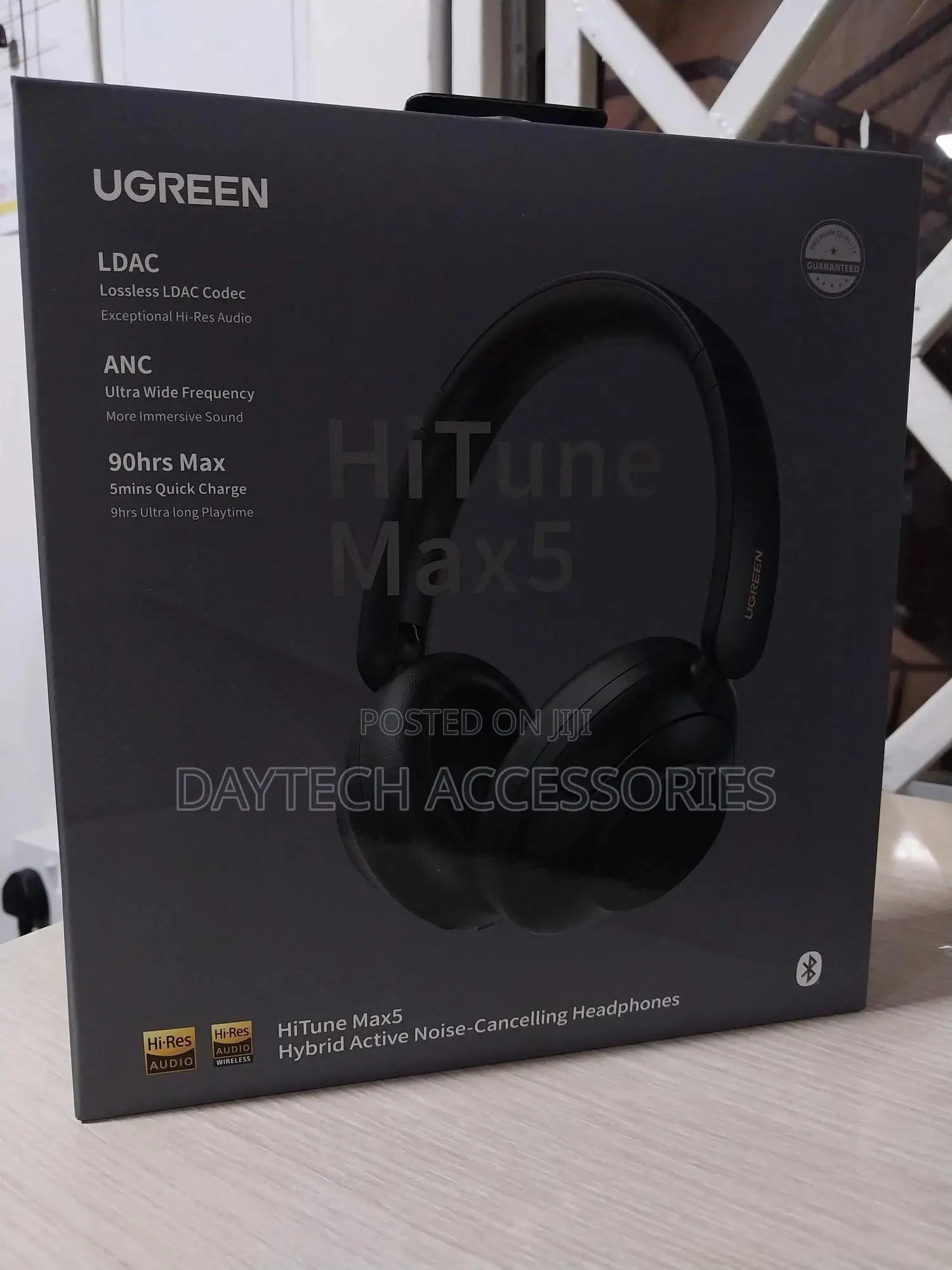 Ugreen Max 5 Wireless Headphones ' Ugreen Max5 Headphones