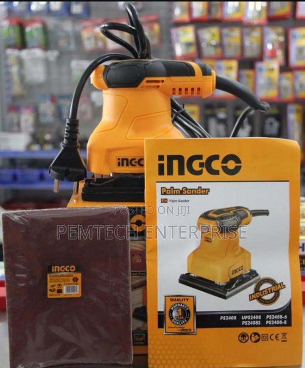 240w Ingco Palm Sander - thumbnail 2
