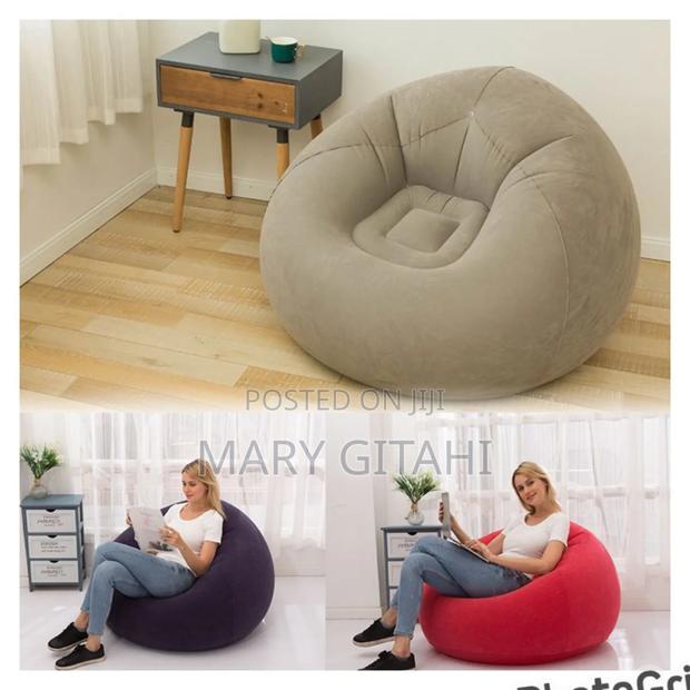 *Large Lazy Inflatable Sofa Seat / Inflatable Bean Bag