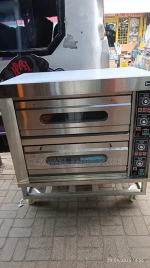 Electric Food Oven /Premier 2 Deck 6 Tray Oven - thumbnail 2