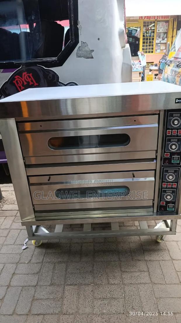 Electric Food Oven /Premier 2 Deck 6 Tray Oven - main view