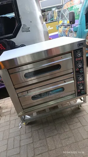 Electric Food Oven /Premier 2 Deck 6 Tray Oven