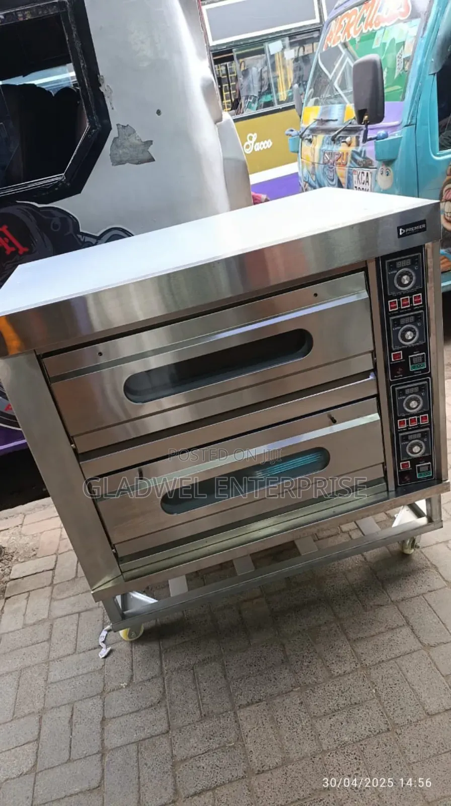 Electric Food Oven /Premier 2 Deck 6 Tray Oven