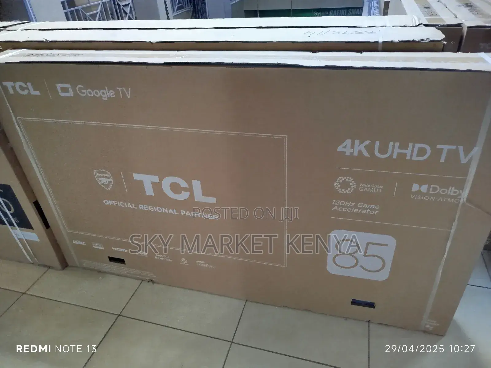 TCL 85 Inch Uhd Tv