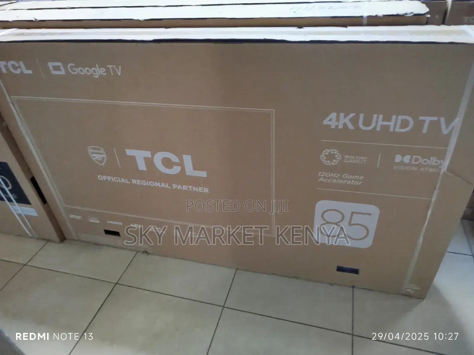 TCL 85 Inch Uhd Tv