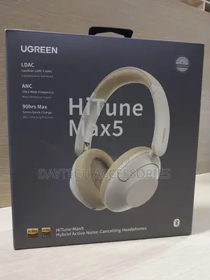 Ugreen Max 5 Wireless Headphones ' Ugreen Max5 Headphones