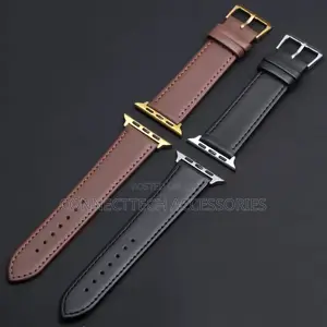 Leather Strap For Apple Watch Series 3 4 5 Series 42mm 38mm 40mm 44mm