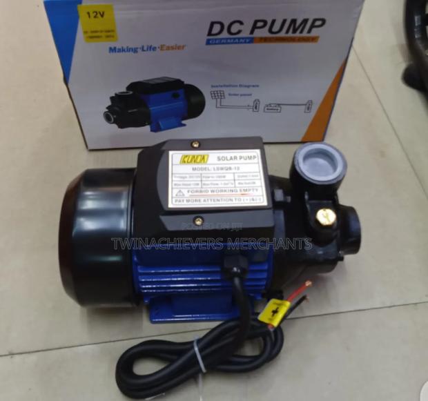 Dc Surface Water Pump,Kunda Solar Booster Pump 12v 180w - main view