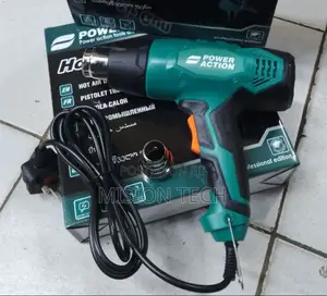 Power Action Hot Air Gun 2000 Watts