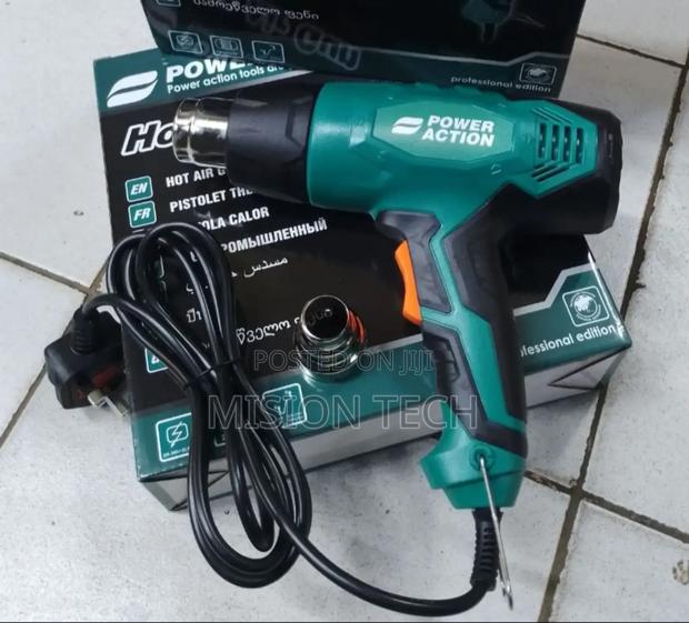Power Action Hot Air Gun 2000 Watts