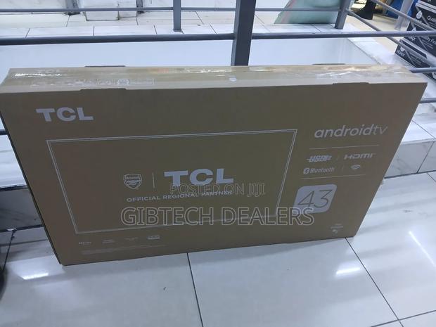 TCL 43 Inches Smart Android Google Tv Frameless - main view