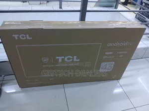 TCL 43 Inches Smart Android Google Tv Frameless