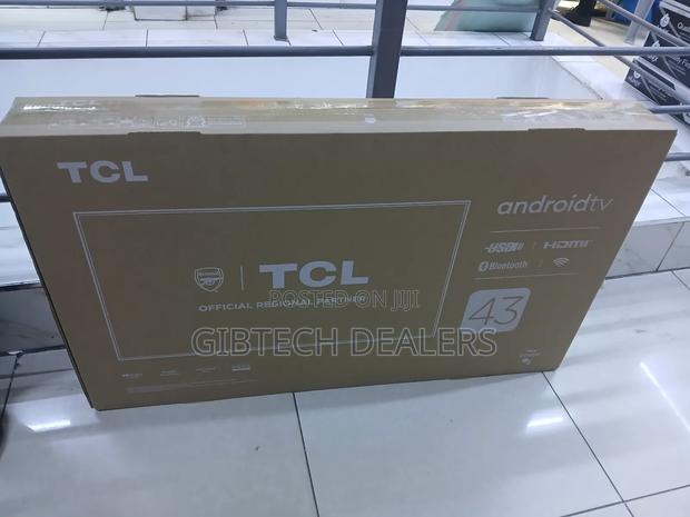 TCL 43 Inches Smart Android Google Tv Frameless - thumbnail 3
