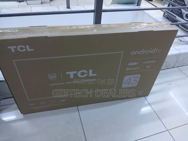 TCL 43 Smart and Tv Frameless - main view