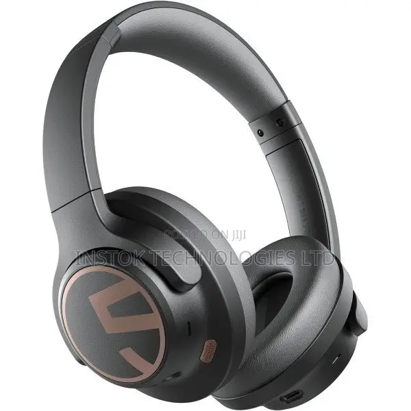 Soundpeats Space Anc Headphones With Long Battery Life
