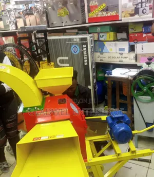 Animal Feed Chopper Complete With Motor