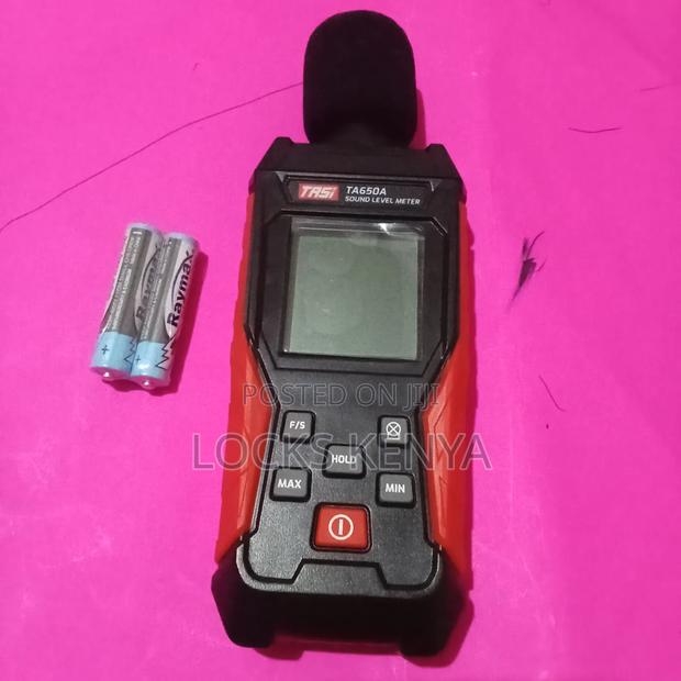 Church Sound Level Meter - main view