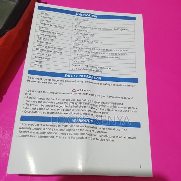 Church Sound Level Meter - thumbnail 3