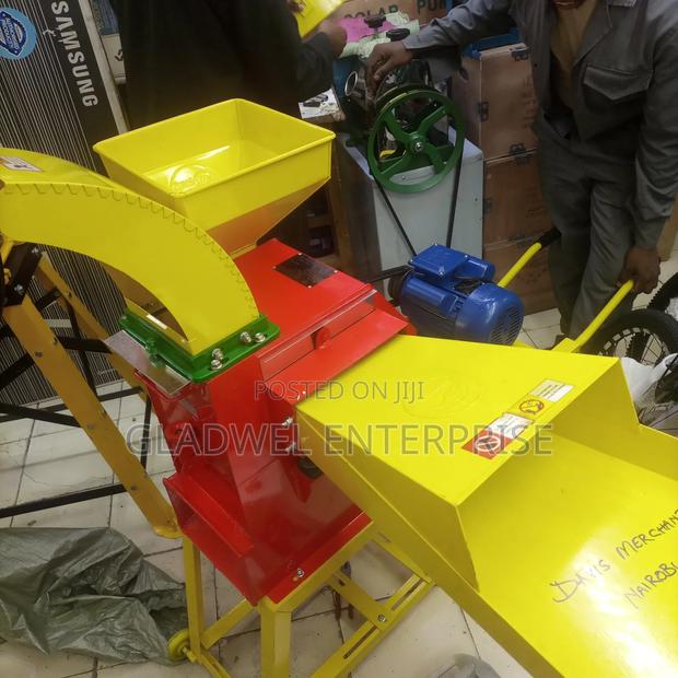 Commercial Chopper Machine/Electric 2hp Motor - thumbnail 2