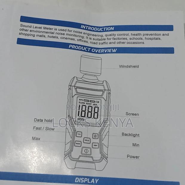 Halls Sound Level Meter - thumbnail 3