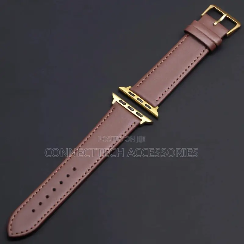 Leather Strap For Apple Watch Series 3 4 5 Series 42mm 38mm 40mm 44mm