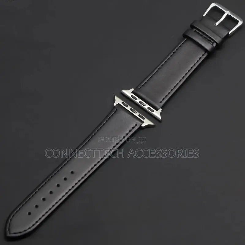 Leather Strap For Apple Watch Series 3 4 5 Series 42mm 38mm 40mm 44mm