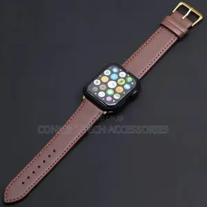 Leather Strap For Apple Watch Series 3 4 5 Series 42mm 38mm 40mm 44mm