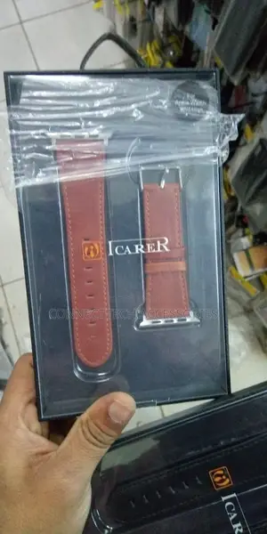 Leather Strap For Apple Watch Series 3 4 5 Series 42mm 38mm 40mm 44mm
