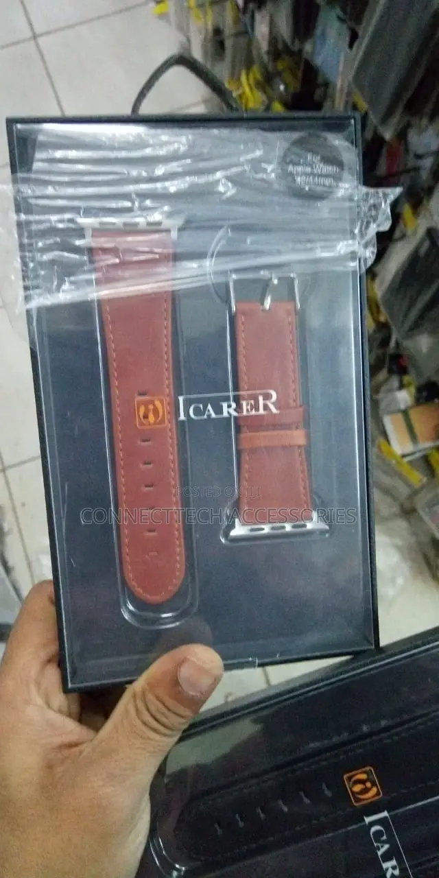 Leather Strap For Apple Watch Series 3 4 5 Series 42mm 38mm 40mm 44mm