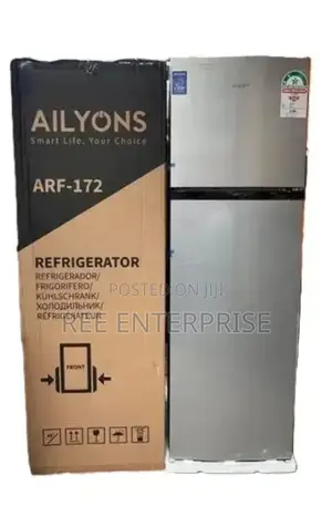 216 Litres Double Door Ailyons Refrigerator