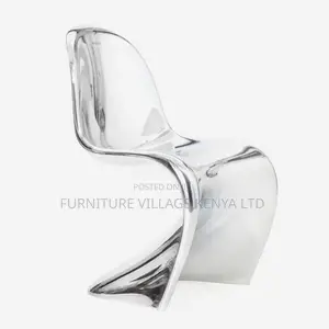 Home Chair:Outdoor Garden Armless Plastic Dining Chair