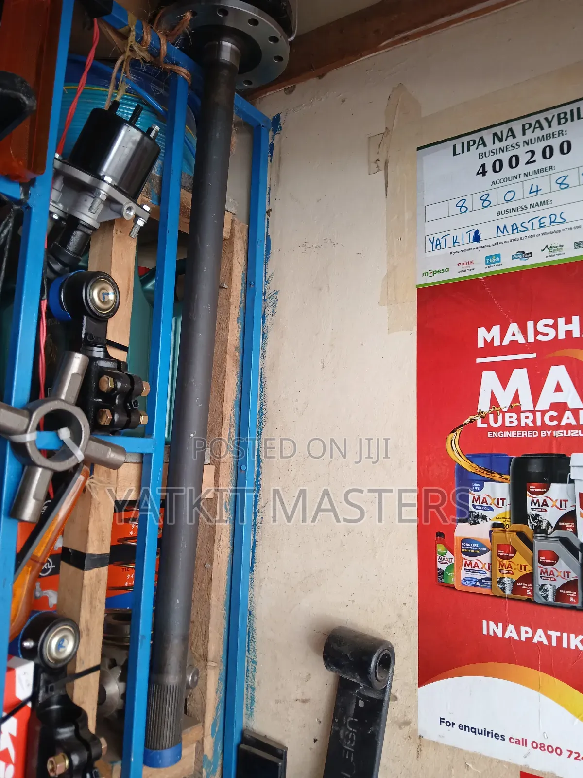 Isuzu FSR Axle